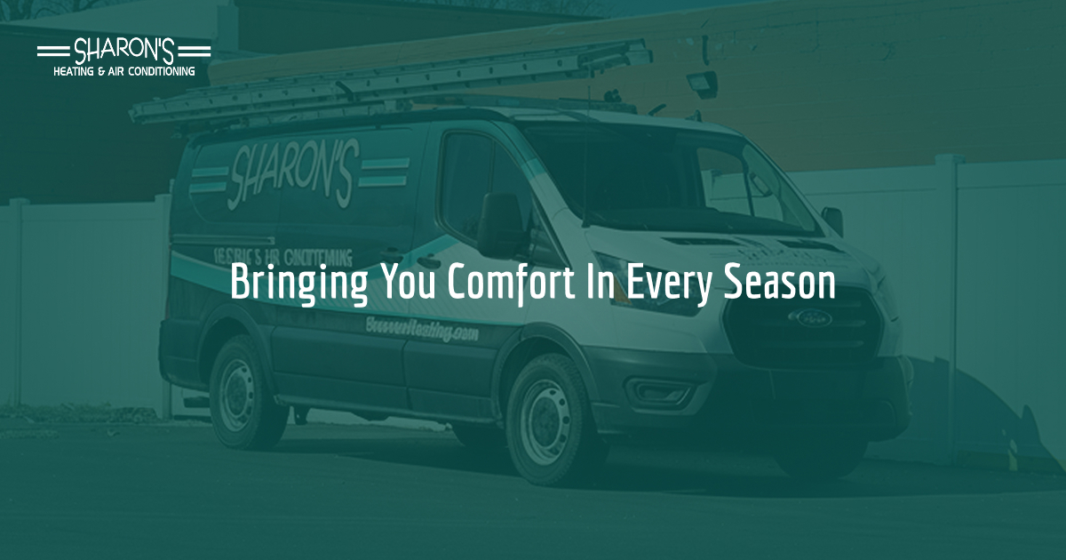 Sharon's Heating and Air Conditioning logo